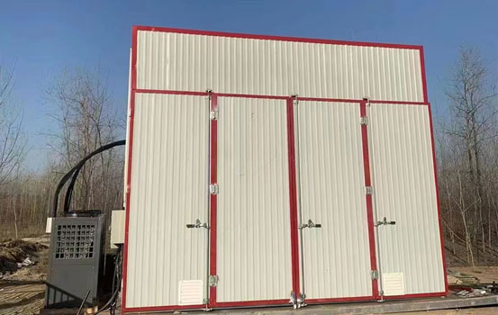 熱風蒸汽干燥設備